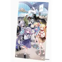hololive English - Acrylic Art Plate - Acrylic stand