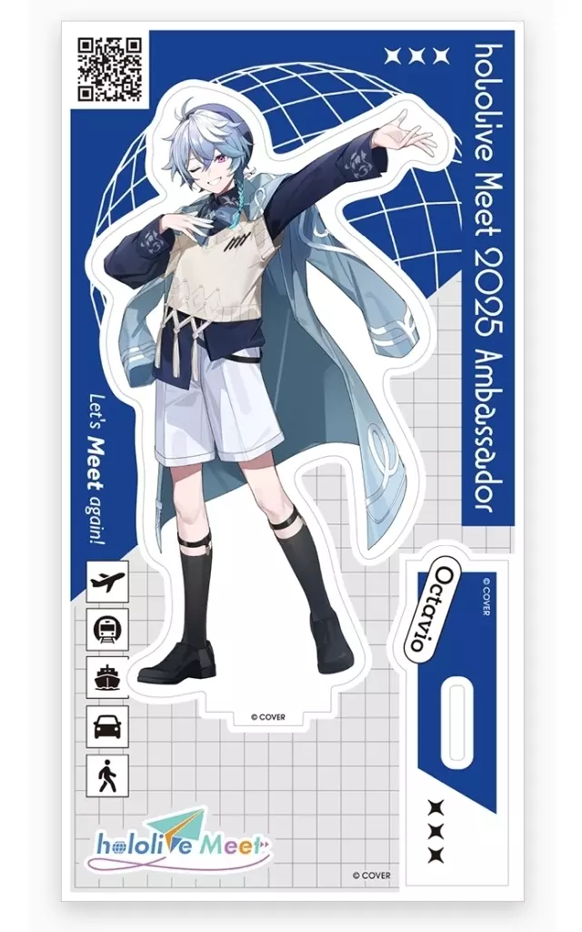 Octavio - Acrylic stand - Advent