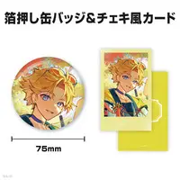 Yu Q. Wilson - Character Card - Badge - Krisis