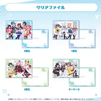 hololive - Plastic Folder - Stationery - Natsuiro Matsuri & Aki Rosenthal & Akai Haato & Shirakami Fubuki