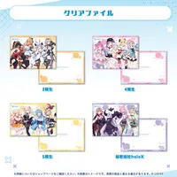 hololive - Plastic Folder - Stationery - Momosuzu Nene & Shishiro Botan & Omaru Polka & Yukihana Lamy