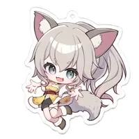 Inumata Shippo - Acrylic Key Chain - Key Chain - VTuber