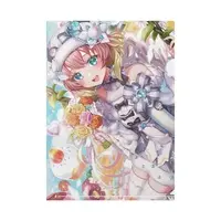 Hanamaru Coco - Stationery - Plastic Folder - VTuber