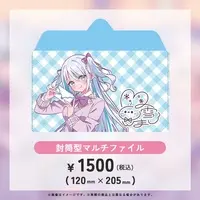 Shirayuki Mashiro - Plastic Folder - Stationery - VTuber