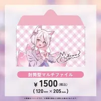 Shirayuki Kokoro & Kouma Toware - Plastic Folder - Stationery - VTuber