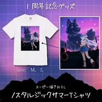 Soo:P Soopy - Clothes - T-shirts - VTuber Size-M
