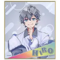 Hiro - Illustration Board - Colorful Peach