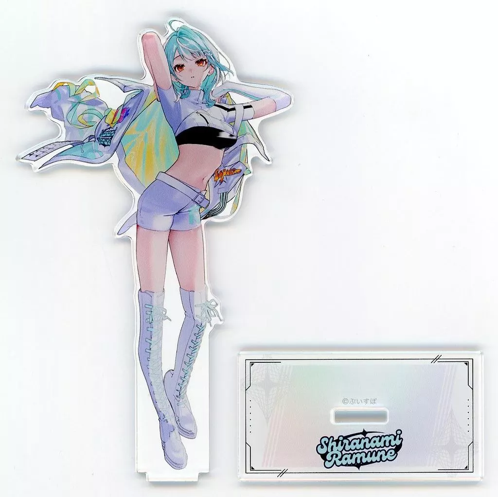 Shiranami Ramune - Acrylic stand - VSPO!