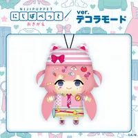 Suo Sango - Plush - NIJI Puppet - Nijisanji Decora Mode - Nijisanji
