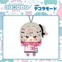 Makaino Ririmu - Plush - NIJI Puppet - Nijisanji Decora Mode - Nijisanji