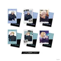 Ex Albio & Ibrahim - Character Card - Nijisanji (Random Item)