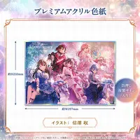 hololive - Acrylic Art Plate