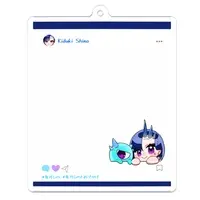 Kiduki Shino - Acrylic Key Chain - Key Chain - VTuber