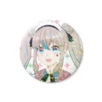 Kyuushi Mikuru - Badge - VTuber Size-32mm