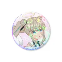 Kyuushi Mikuru - Badge - VTuber Size-32mm