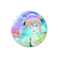Kyuushi Mikuru - Badge - VTuber Size-32mm