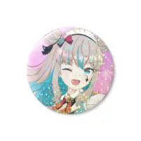 Kyuushi Mikuru - Badge - VTuber Size-32mm