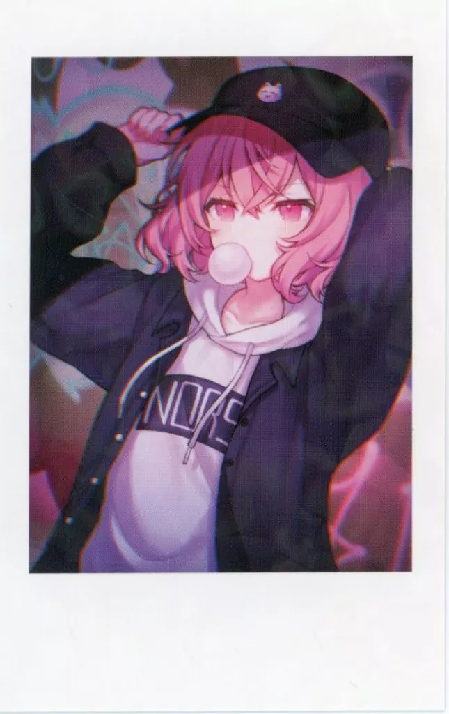 Nqrse - Character Card - Utaite (nqrse(帽子) なるせちゃんのチェキ