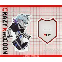Meiy - Acrylic stand - Crazy Raccoon