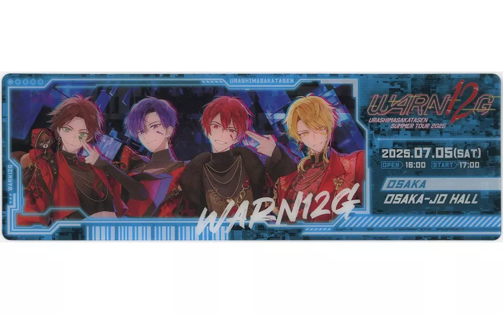 UraShimaSakataSen (USSS) - Character Card