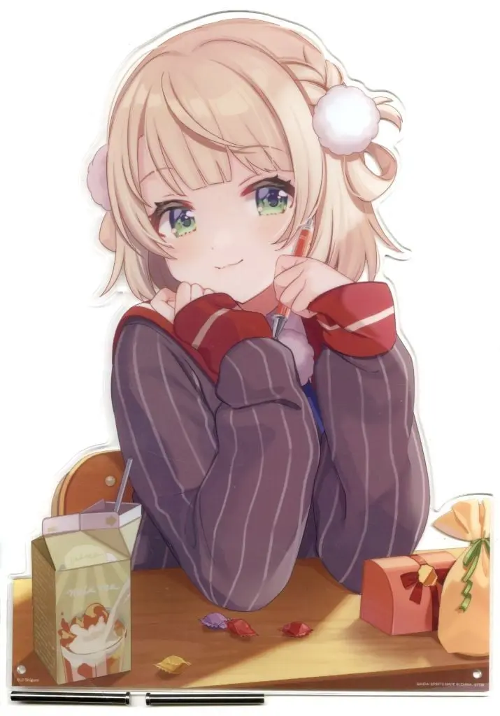 Shigure Ui - Ichiban Kuji - Acrylic Art Plate - VTuber