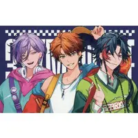 3SKM - Character Card - Kitami Yusei & Sakaki Ness & Kaisei