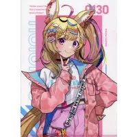 Omaru Polka - Plastic Folder - Stationery - Situation hololive A Fun Day Out! Series - hololive