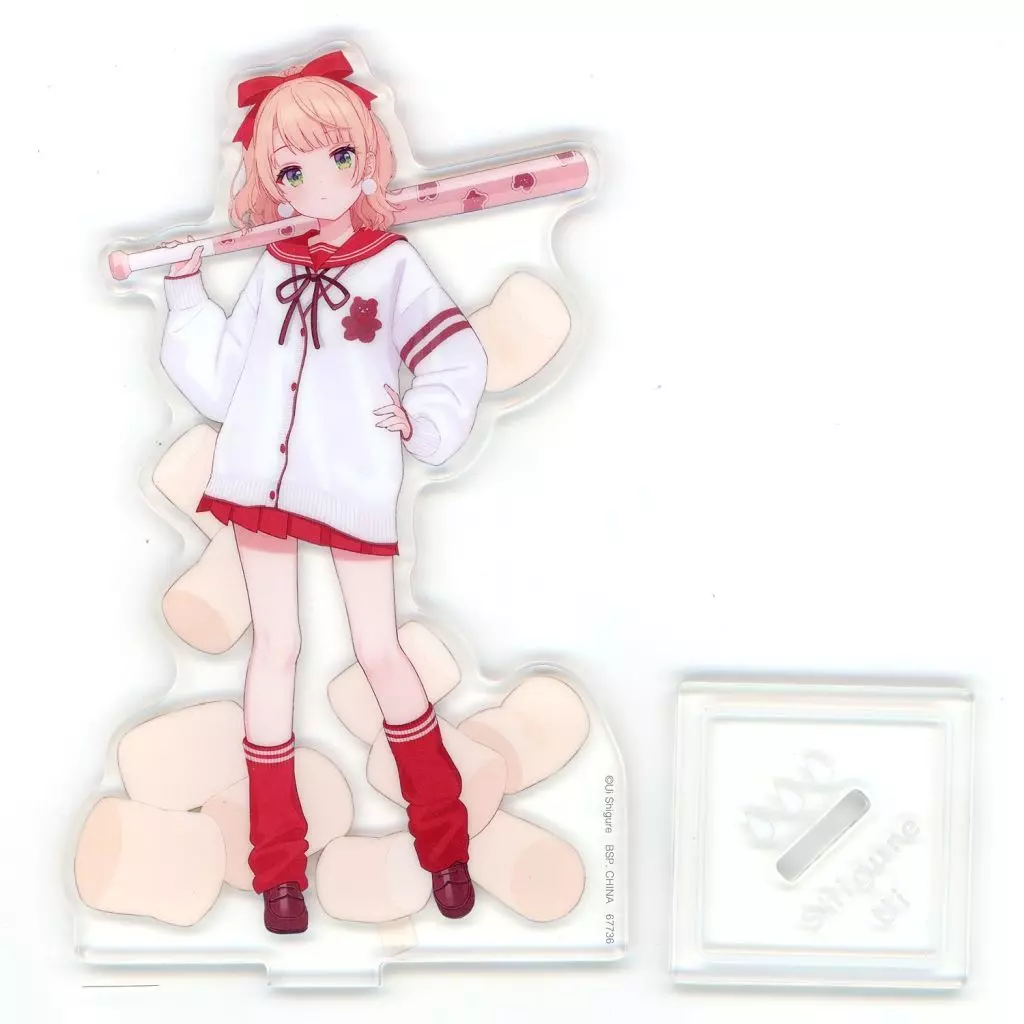 Shigure Ui - Ichiban Kuji - Acrylic stand - VTuber