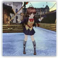 VTuber Karen - DMM Scratch! - Coaster - Tableware - Sister Princess