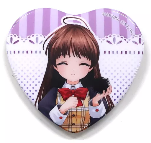 VTuber Karen - Badge - DMM Scratch! - Heart Badge - Sister Princess