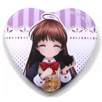 VTuber Karen - Heart Badge - DMM Scratch! - Badge - Sister Princess