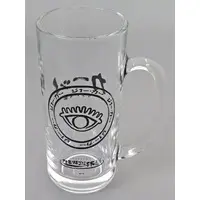 Joe Rikiichi - Tumbler, Glass - Tableware - Place mat - DMM Scratch! - Nijisanji