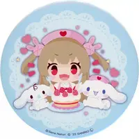 Natori Sana - Natori Sana x Sanrio characters - Badge - VTuber
