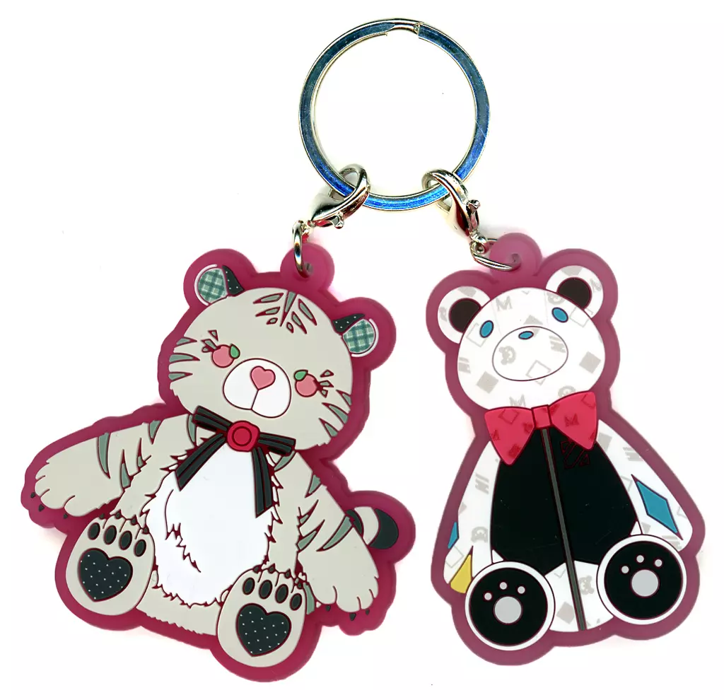 Kuramochi Meruto & Ishigami Nozomi - Key Chain - Nijisanji