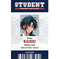 Kaisei - Character Card - 3SKM