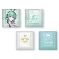 Finana Ryugu - Keycaps - LazuLight