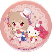 Natori Sana - Natori Sana x Sanrio characters - Badge - VTuber