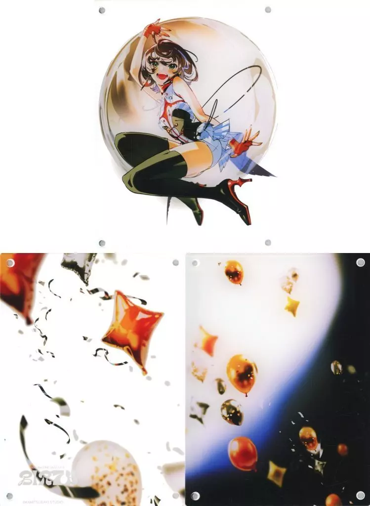 ASU - Acrylic Art Plate - KAMITSUBAKI STUDIO