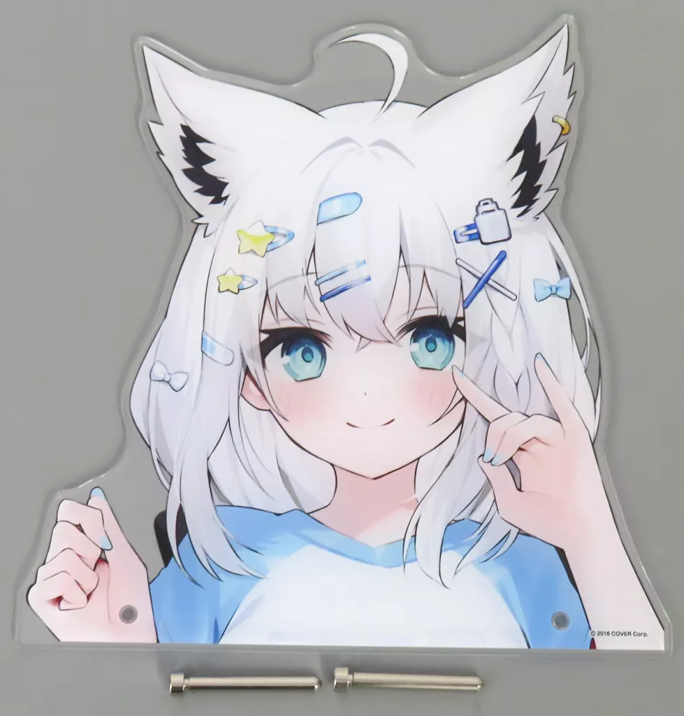 Shirakami Fubuki - Acrylic stand - hololive