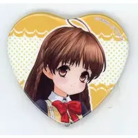VTuber Karen - Heart Badge - DMM Scratch! - Badge - Sister Princess