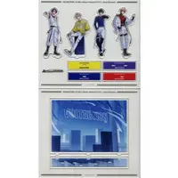 VOLTACTION - Acrylic stand - Seraph Dazzlegarden & Fura Kanato & Shikinagi Akira & Watarai Hibari