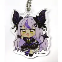 La+ Darknesss - Acrylic Key Chain - Key Chain - holoX