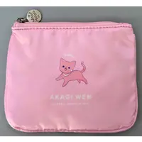 Akagi Wen - Nijisanji Wannyan Days - Pouch - Nijisanji