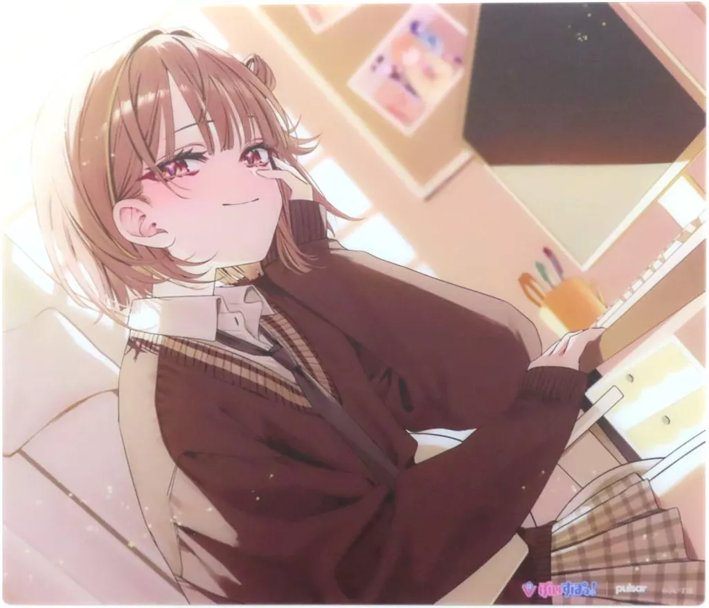 Sendo Yuuhi - Mouse Pad - VSPO! (千燈ゆうひ VSPO! GEAR ガラス