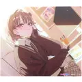 Sendo Yuuhi - Mouse Pad - VSPO! (千燈ゆうひ VSPO! GEAR ガラス