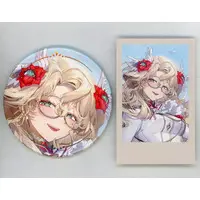 Aia Amare - Character Card - Badge - Nijisanji