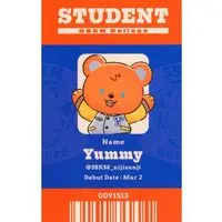 Kitami Yusei - Character Card - 3SKM