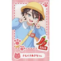 Saegusa Akina - Character Card - Nijisanji