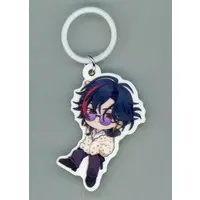 Kaisei - Nijisanji×Kurasushi - Key Chain - Nijisanji