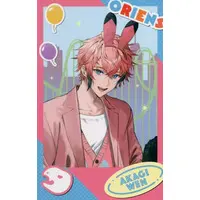 Akagi Wen - Character Card - Oriens